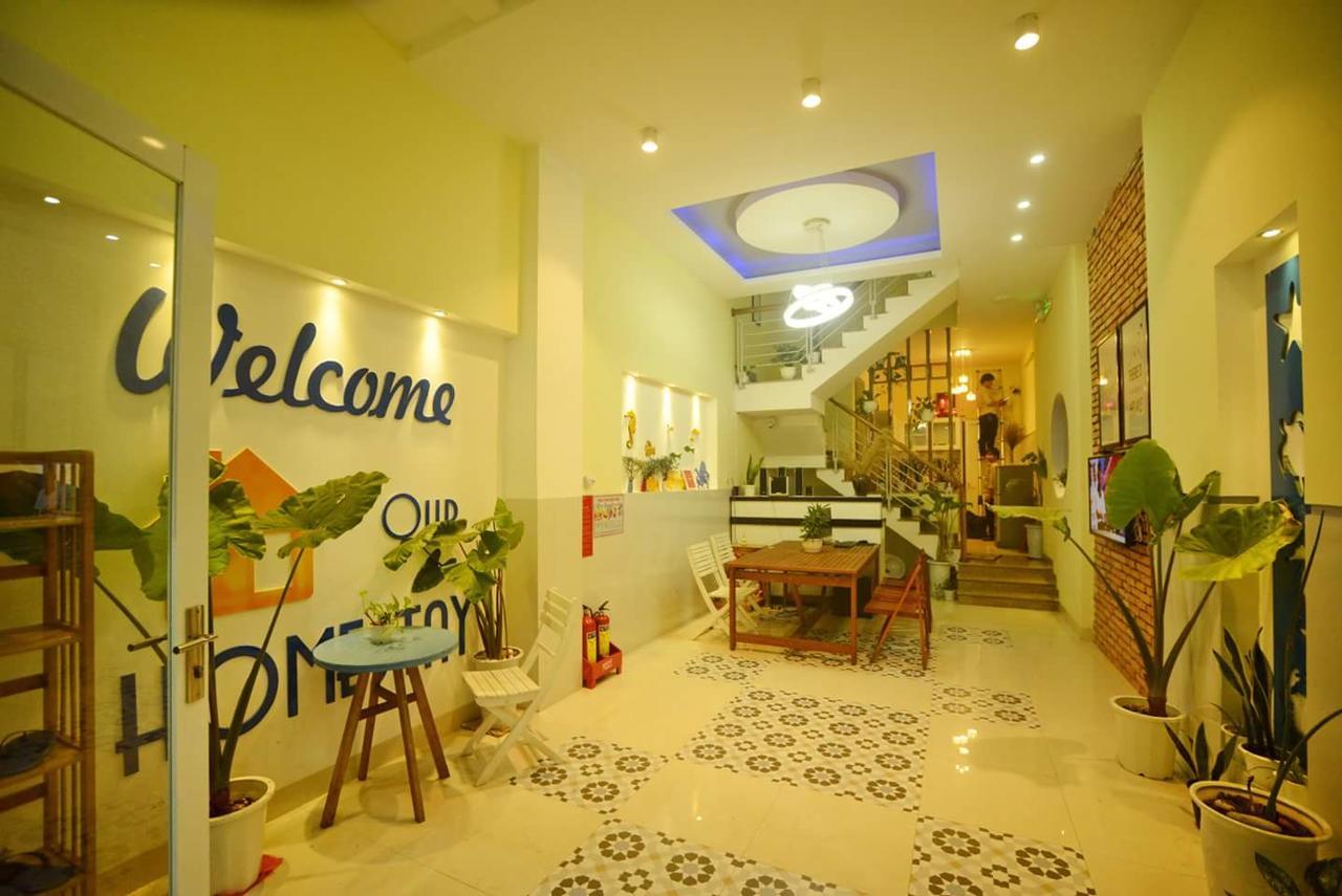 Quy Nhon Homestay Bnb Bagian luar foto