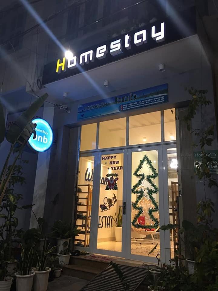 Quy Nhon Homestay Bnb Bagian luar foto