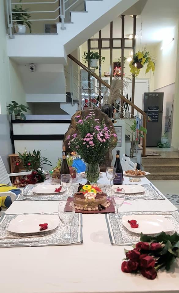 Quy Nhon Homestay Bnb Bagian luar foto