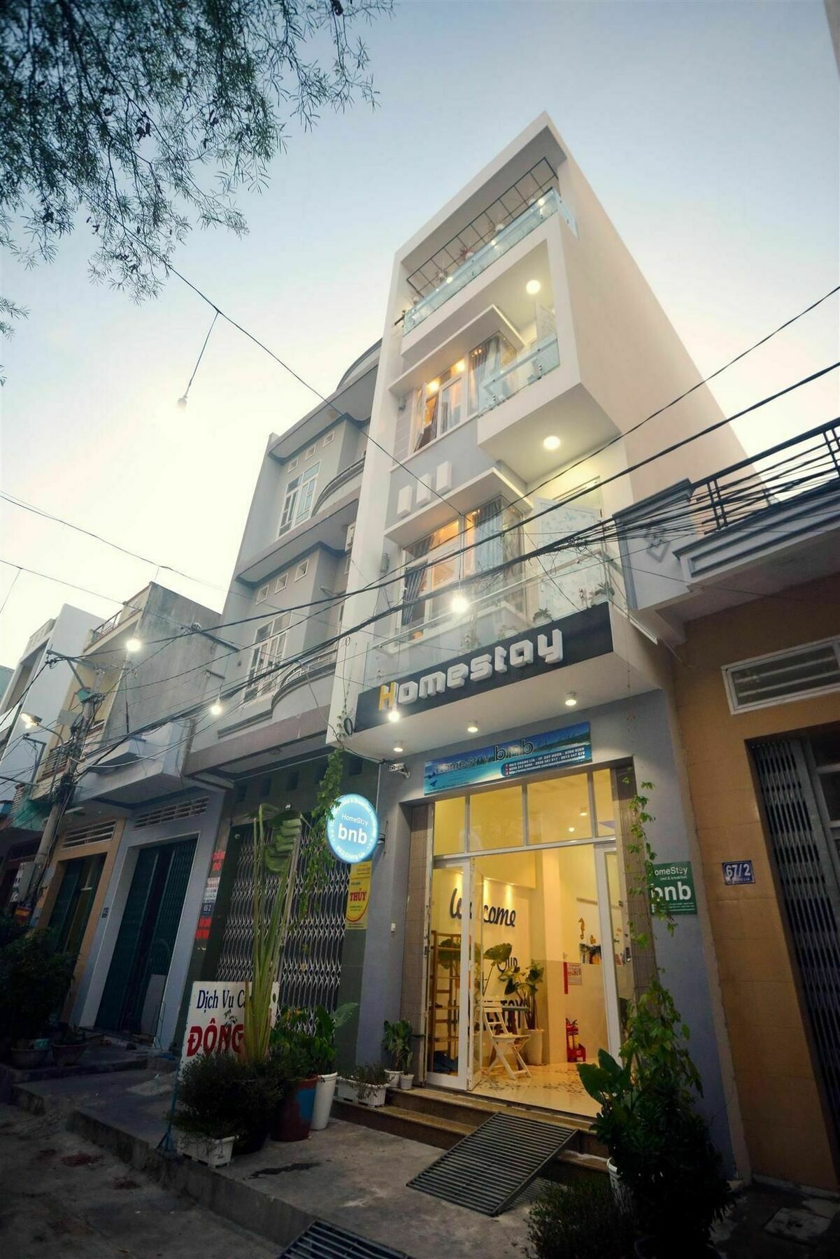 Quy Nhon Homestay Bnb Bagian luar foto